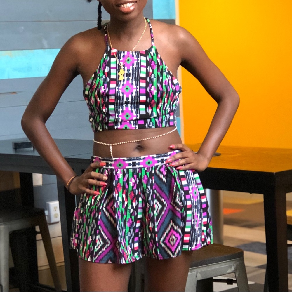 2 piece pants set